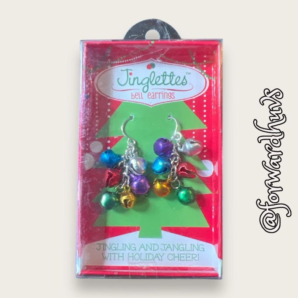 Bundle Sale 3 for $15 | Jinglettes Jingle Bell Earrings In Box